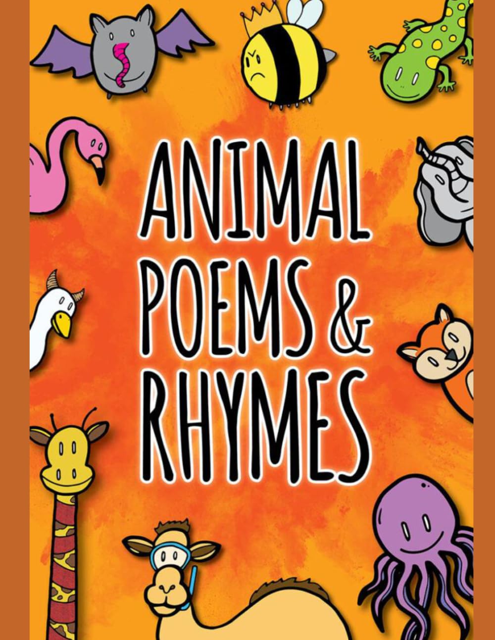 Little Poems, Big Smiles: A Poetry coloring book for Children