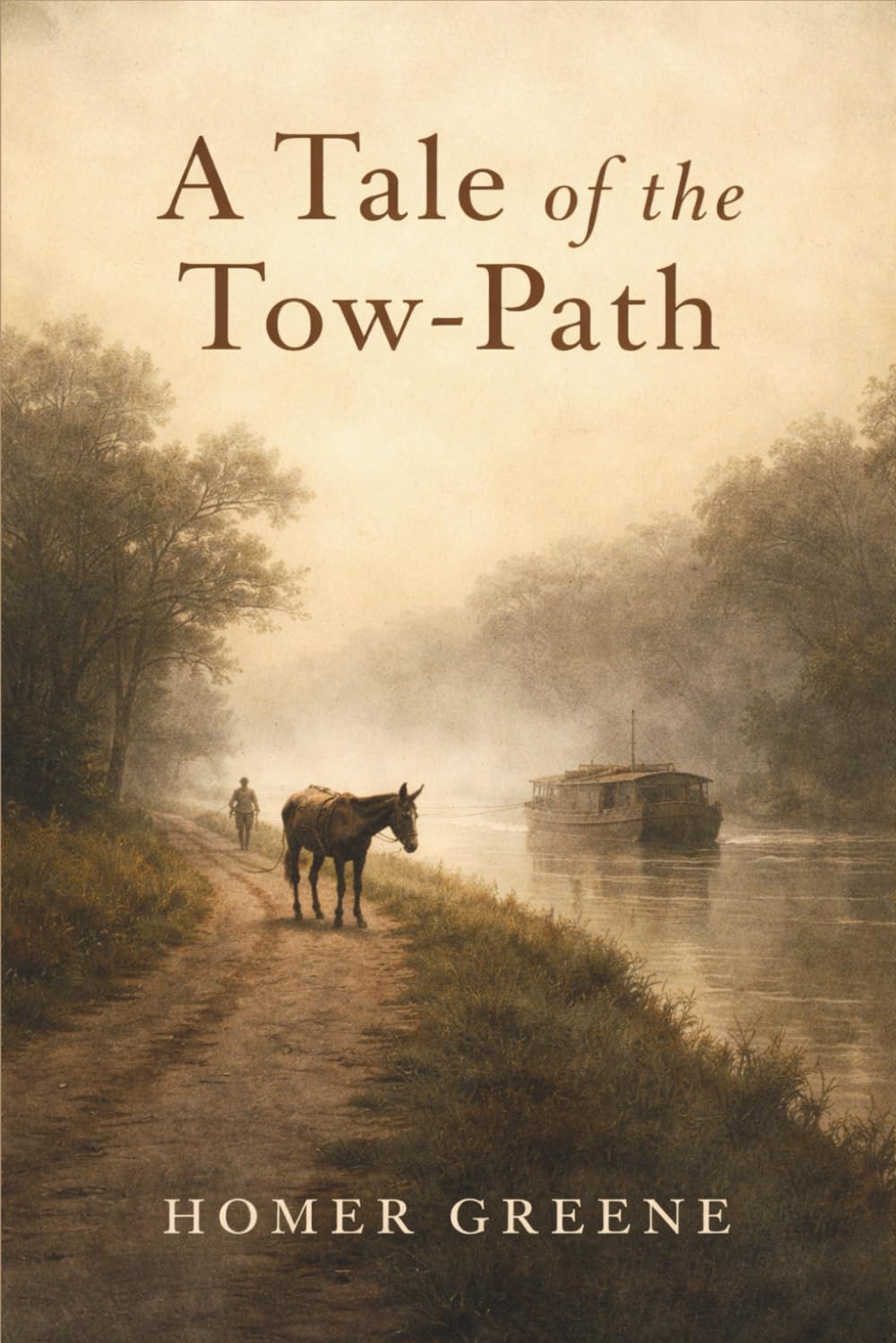 A TALE OF THE TOW-PATH: An American Realist Novel of Ordinary Lives