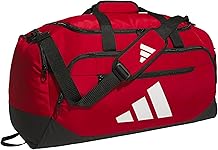 adidas Defender 5 Duffel Bag   Premium Duffle for Sports, Gym & Travel