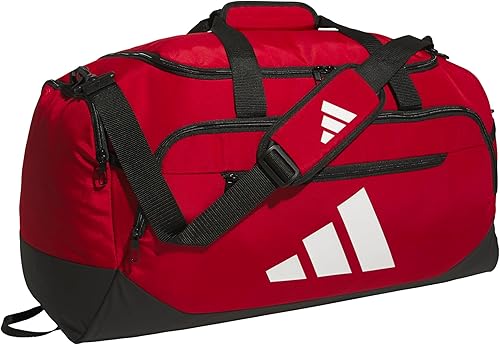 adidas Defender 5.0 - Bolsa de lona duradera para deportes, gimnasio y viajes