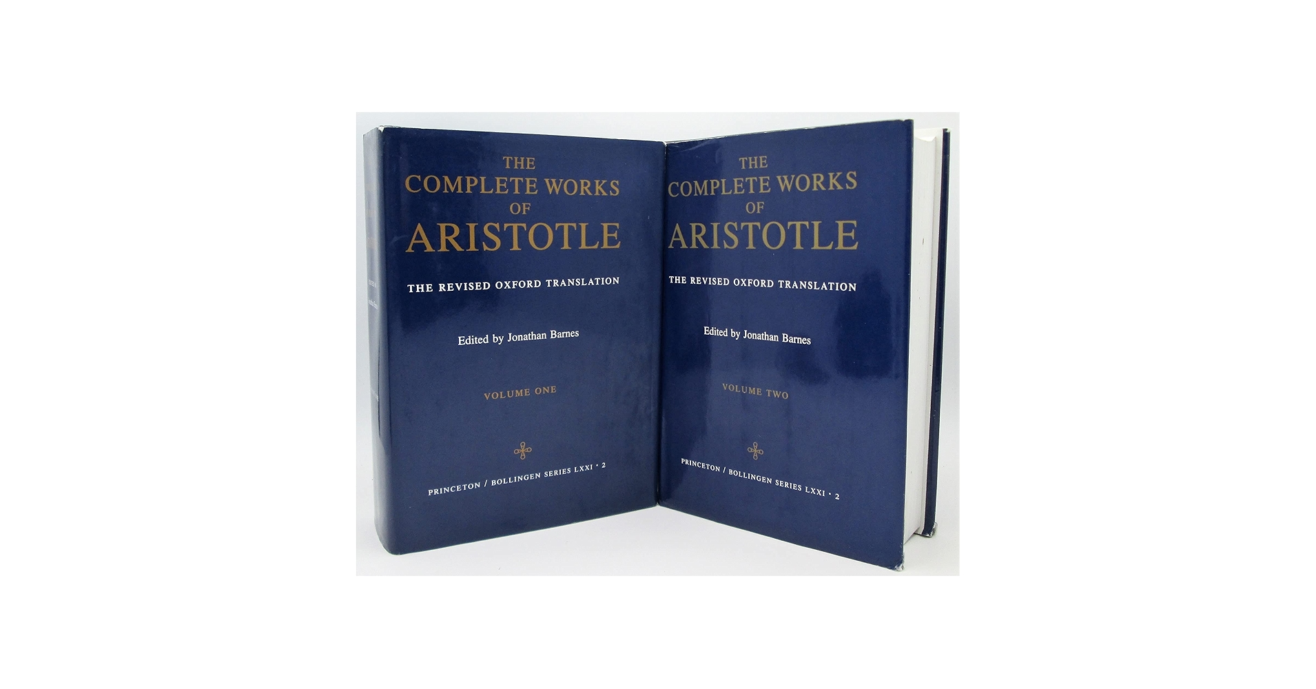 The Complete Works of Aristotle. The Revised Oxford