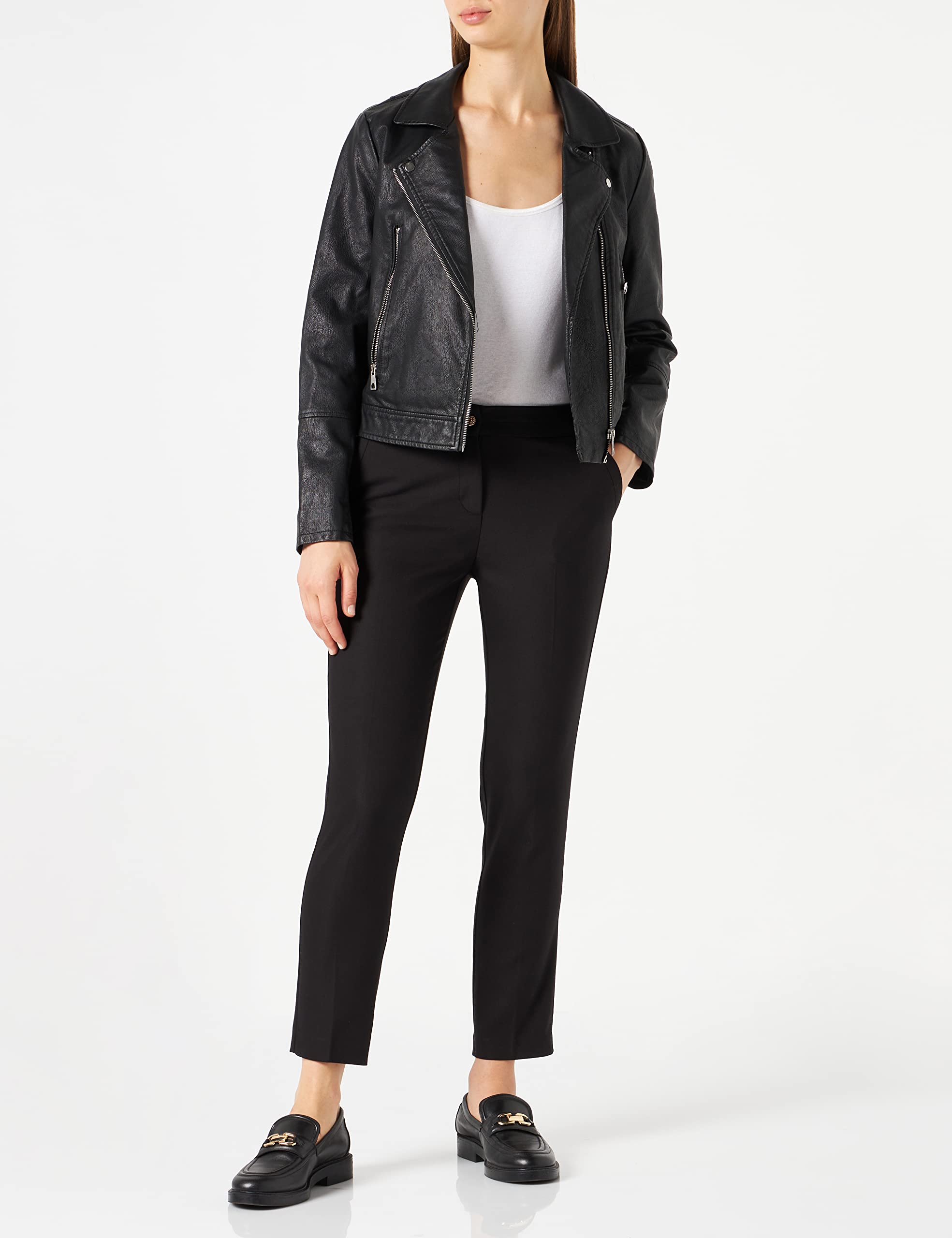 Morgan Pantalon City 222-plime.f - Pantalones de Vestir Mujer