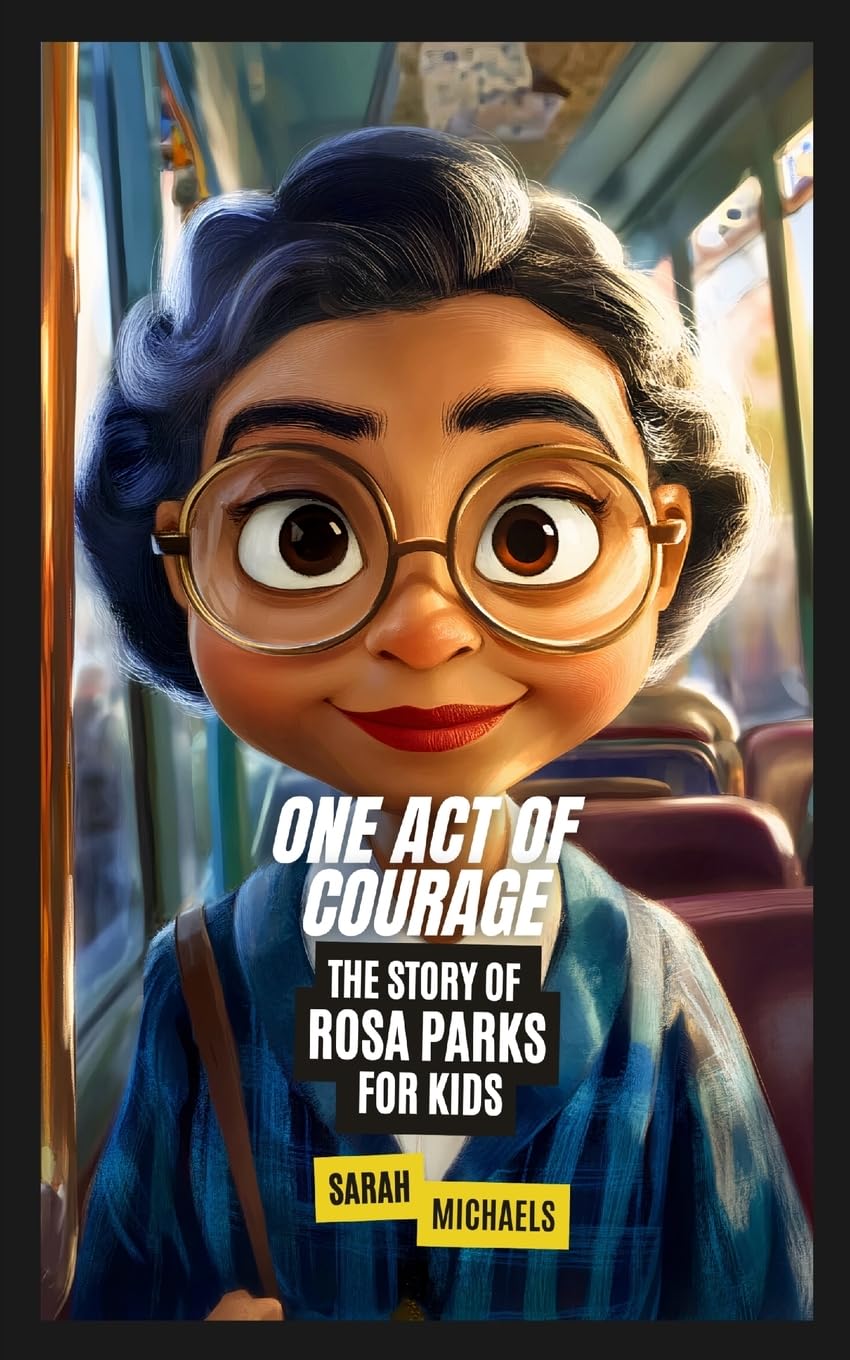 One Act of Courage: The Story of Rosa Parks For Kids