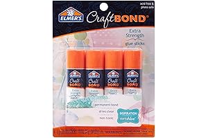 Elmer's Craft Bond Extra Strength Glue Sticks - The Ultimate Adhesive for Seamless Crafting Experience