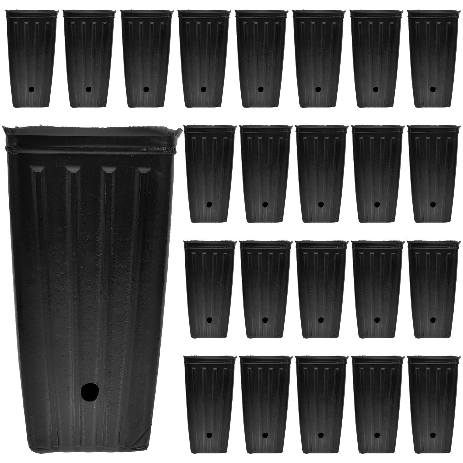 Vasos de cultivo para plántulas TIDTALEO que evitan la deformación de raíces negras
