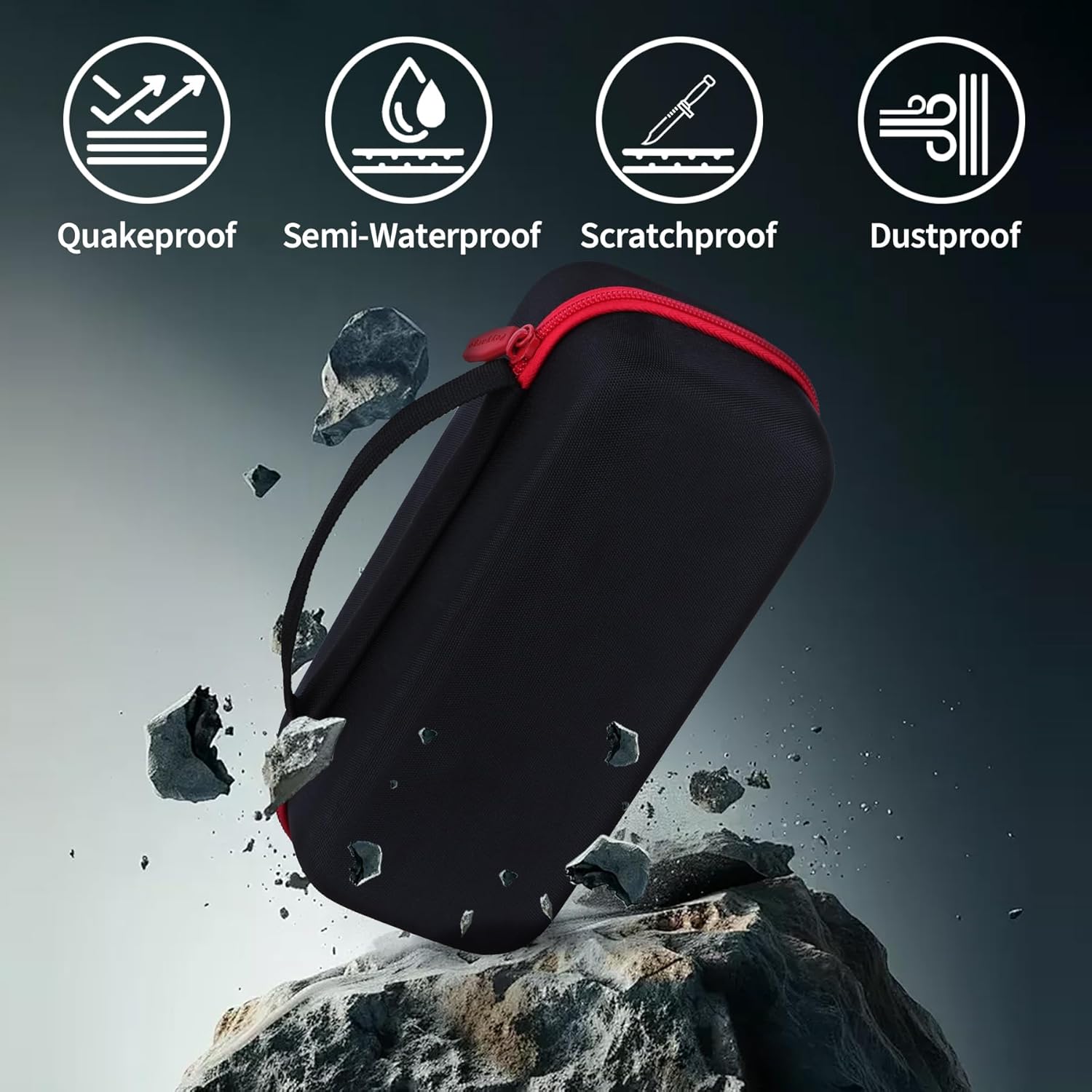 Storage Case Compatible with Boost Plus GB40 / Boost X GBX45 / Boost Sport GB20 / Boost XL GB50 UltraSafe Car Battery Jump Starter