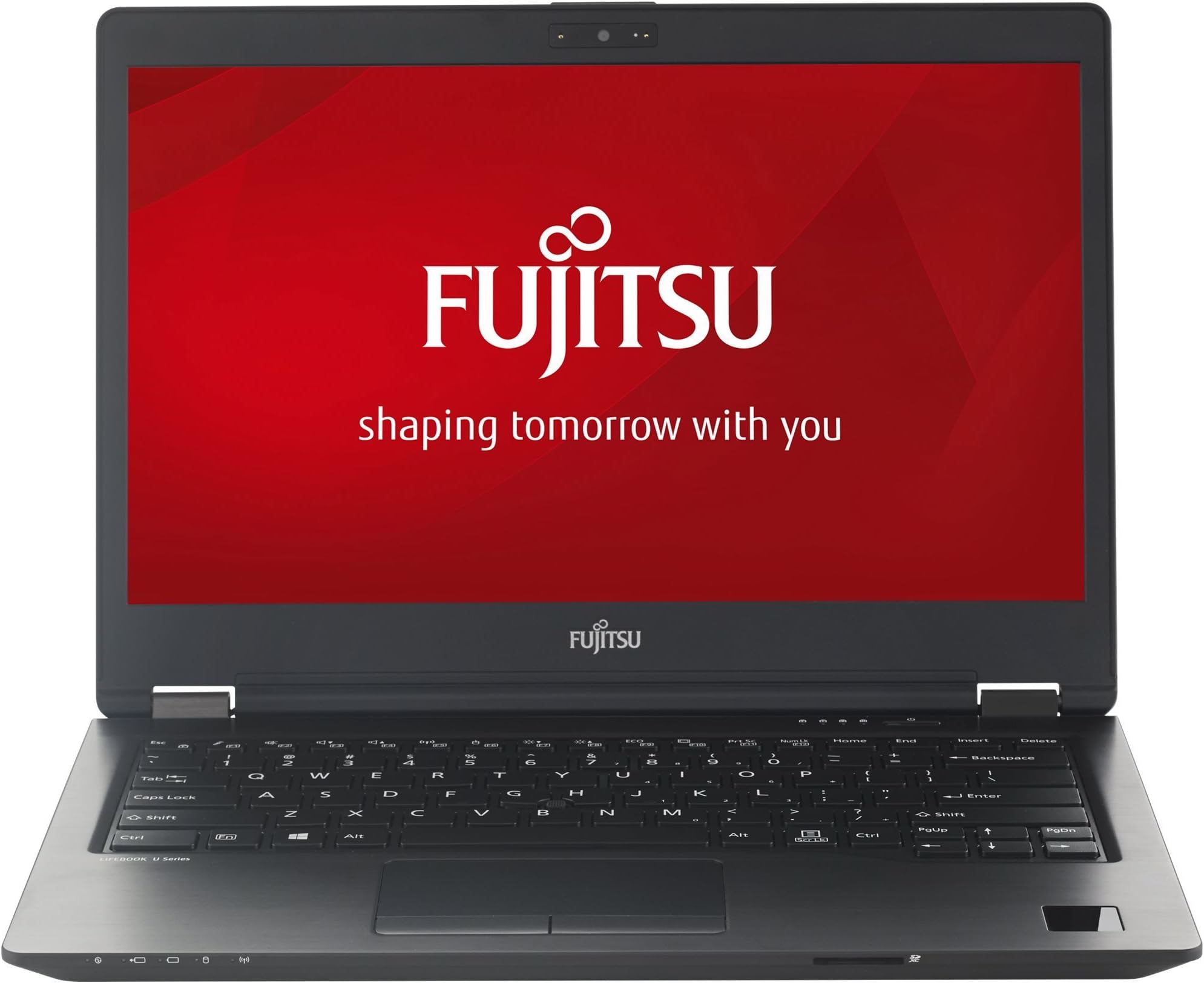 Fujitsu Lifebook U748 14-Inch Laptop - (Black) (Intel Core i5-8250U Processor, 8 GB RAM, 256 GB SDD, UHD 620 Graphics, Windows 10 Pro)