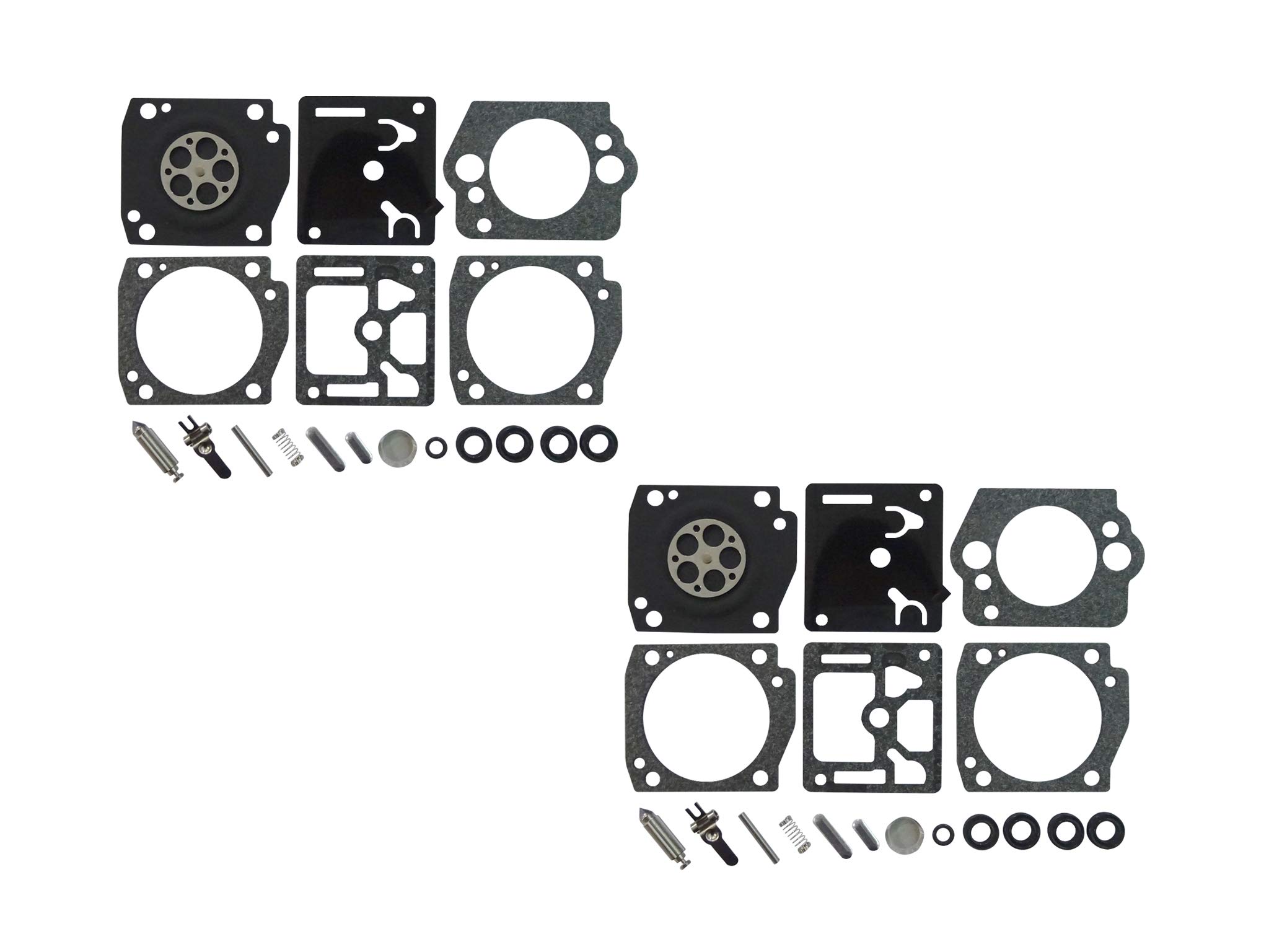Amazon.com: C·T·S Carburetor Repair/Rebuild Kit Replaces ZAMA RB