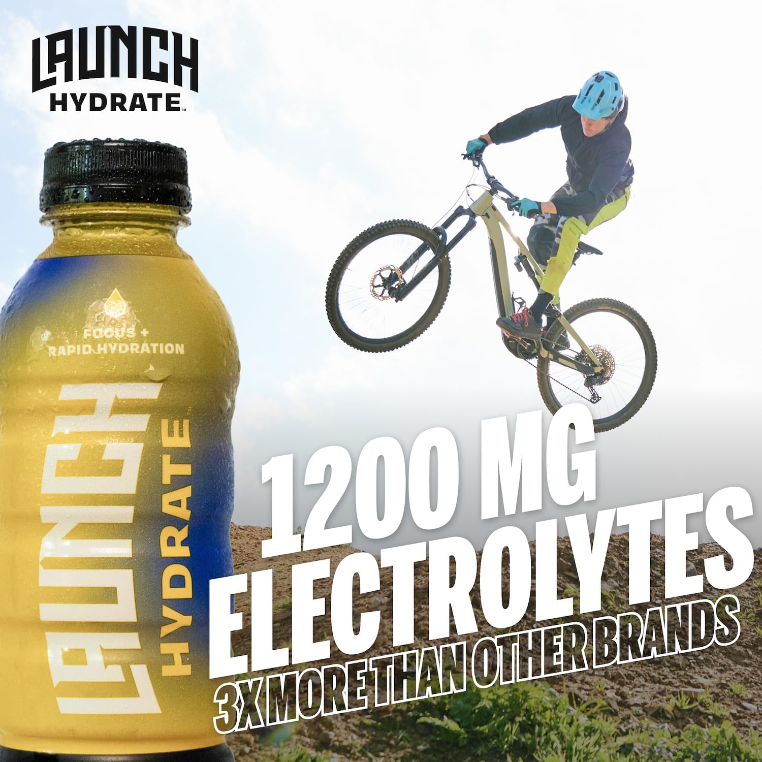 Sports Drink: Tropical Flavor - 16.9 Oz (12 Pack), Energy Drink + Hydration, Real Cane Sugar, Electrolytes, Cognizin for Focus, Vitamin B12 Energy Boost, L-Glutamine Hydration Formula, No Artificial Sweeteners, Colors, or High Fructose Corn Syrup – Trusted by Perfect Game