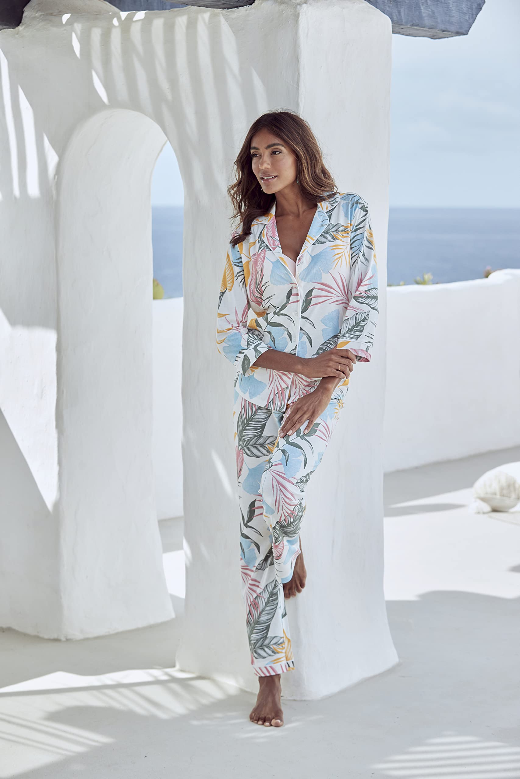 Lascana Damen Pyjama