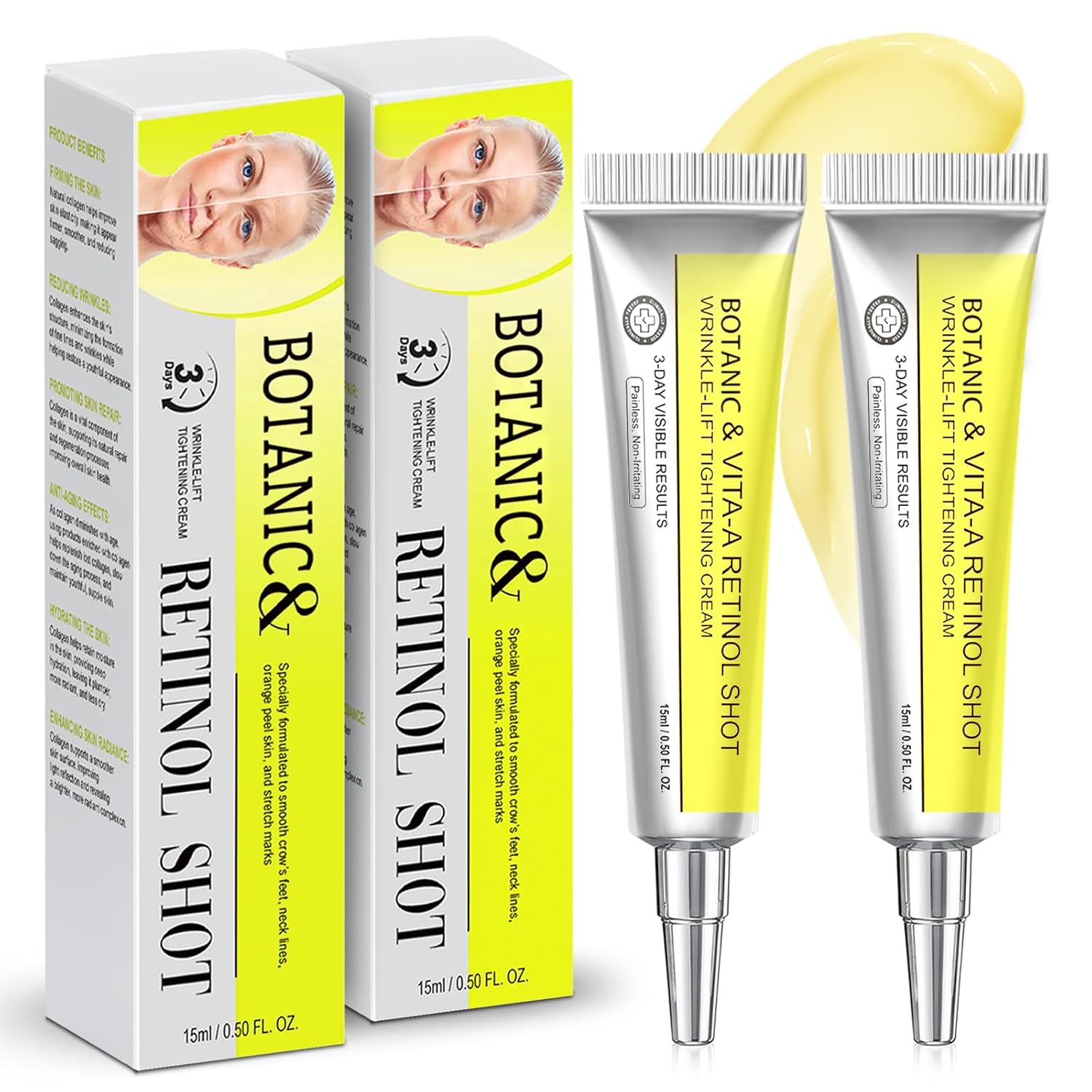 Botoxmix & Vita-A Retinol Shot Wrinkle, Anti Wrinkle Li...