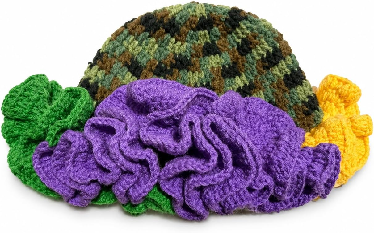 Crochet Bucket Hat for Womens Knitted Hat Pearl Trendy Fisherman Hat Foldable Handmade Bucket Cap for Travel Daily Wear