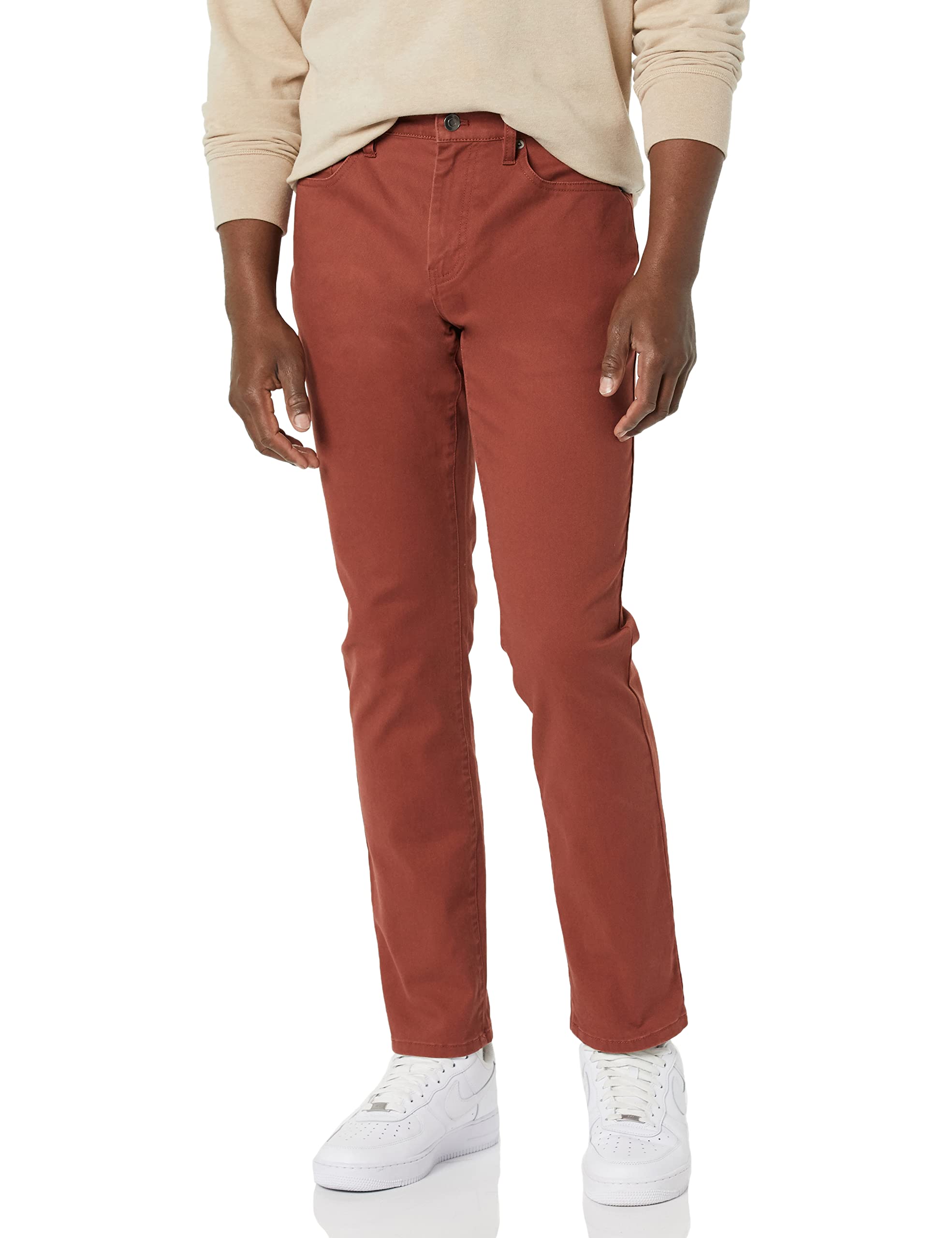Amazon Essentials Men's 5-Pocket Stretch Twill Pants — view 33