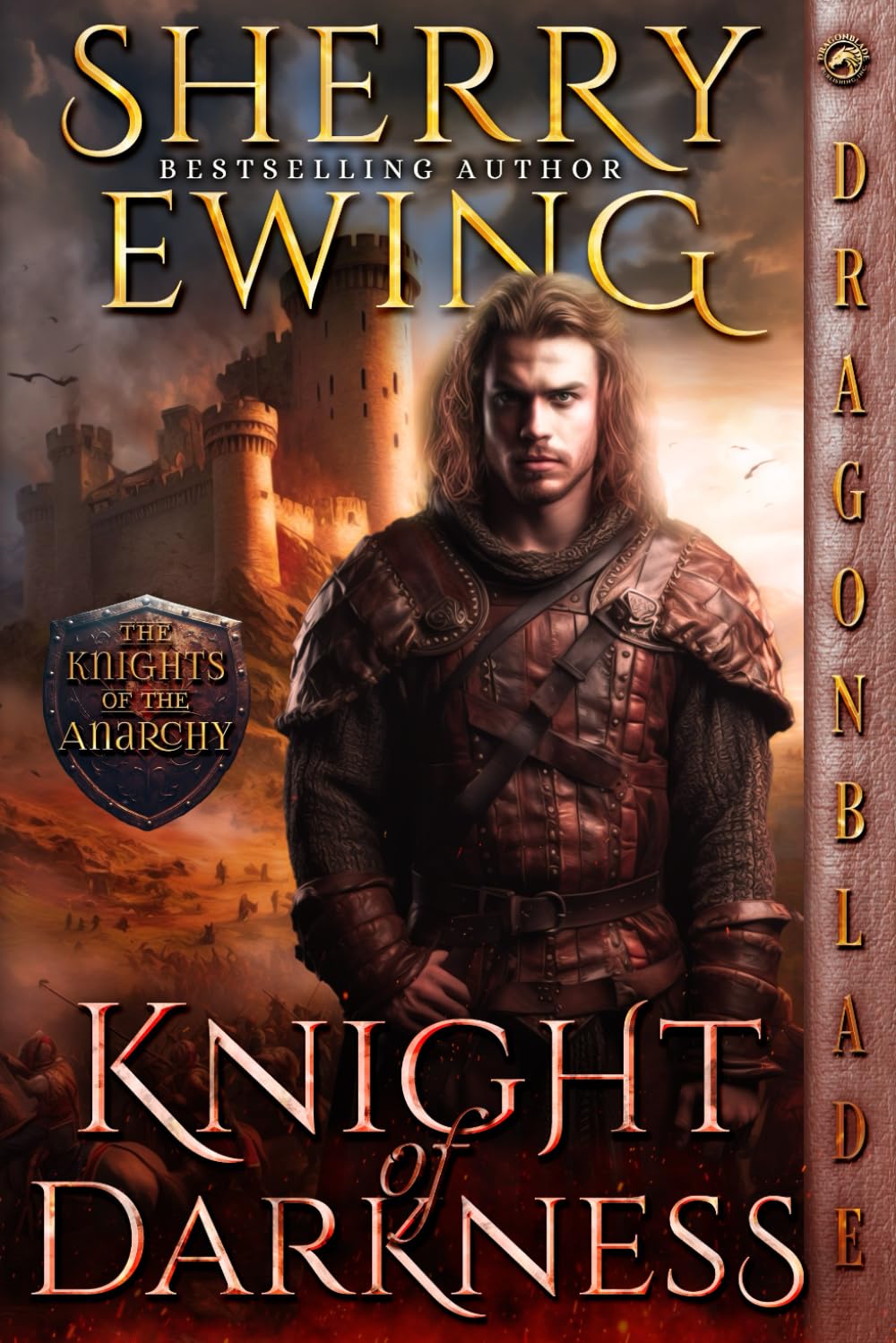 Knight of Darkness: A Medieval Historical Romance (The Knights of the Anarchy)