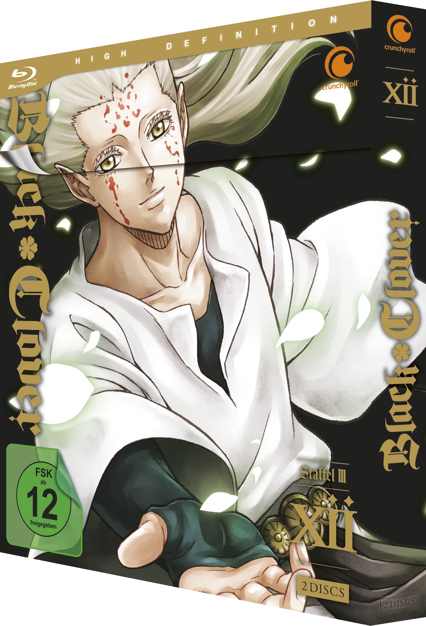 Black Clover Blu-ray Vol. 12 (Staffel 3): Alta Fidelidad para Coleccionistas