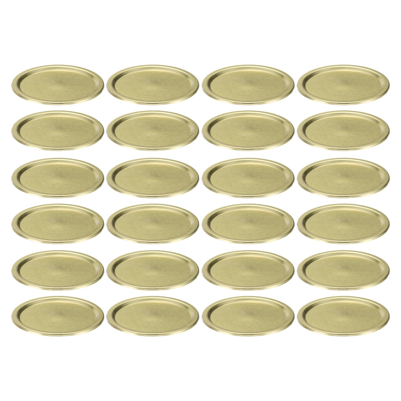 Couvercles de bocaux Mason uxcell pour éviter les fuites et rater vos conserves de 83mm