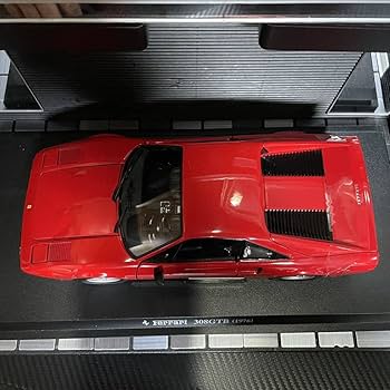 Amazon | 絶版 京商 1/18 フェラーリ308GTB 1976 レッド | ミニカー