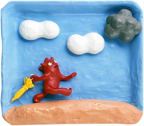 Miniatura 2 de Van Aaken - Arcilla para modelar (1 libra), color gris