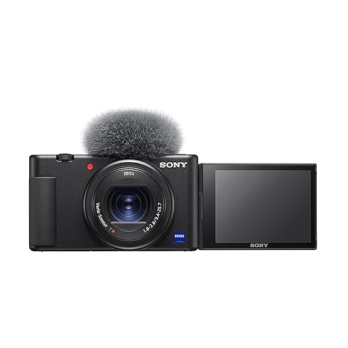 Immagine del prodotto Sony Vlog Camera Fotocamera Digitale Con Schermo LCD Direzionabile E Video 4K, Nero