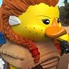 TUBBZ Primera Edición: Pato de goma coleccionable de Aloy de Horizon Zero Dawn – Figura de vinilo oficial para fans de Horizon 5