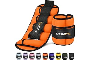 Prodigen Adjustable Ankle Weights
