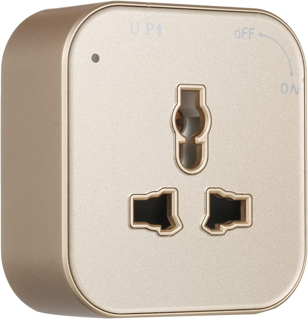 Irovami Universal 3-Pin Track Sockets Power Track Socket Outlet Versatile Electric Mobile Track Socket Power Track Adapter