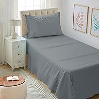 Vista 40 de Mejoroom Sábanas a rayas tamaño completo - sábanas de lujo de 1800 hilos con bolsillo profundo de 16 pulgadas, colección de ropa de cama de alta