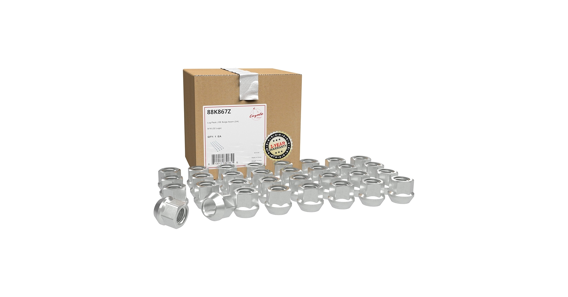 Amazon.com: Wheel Accessories Parts 32 Pcs 9/16