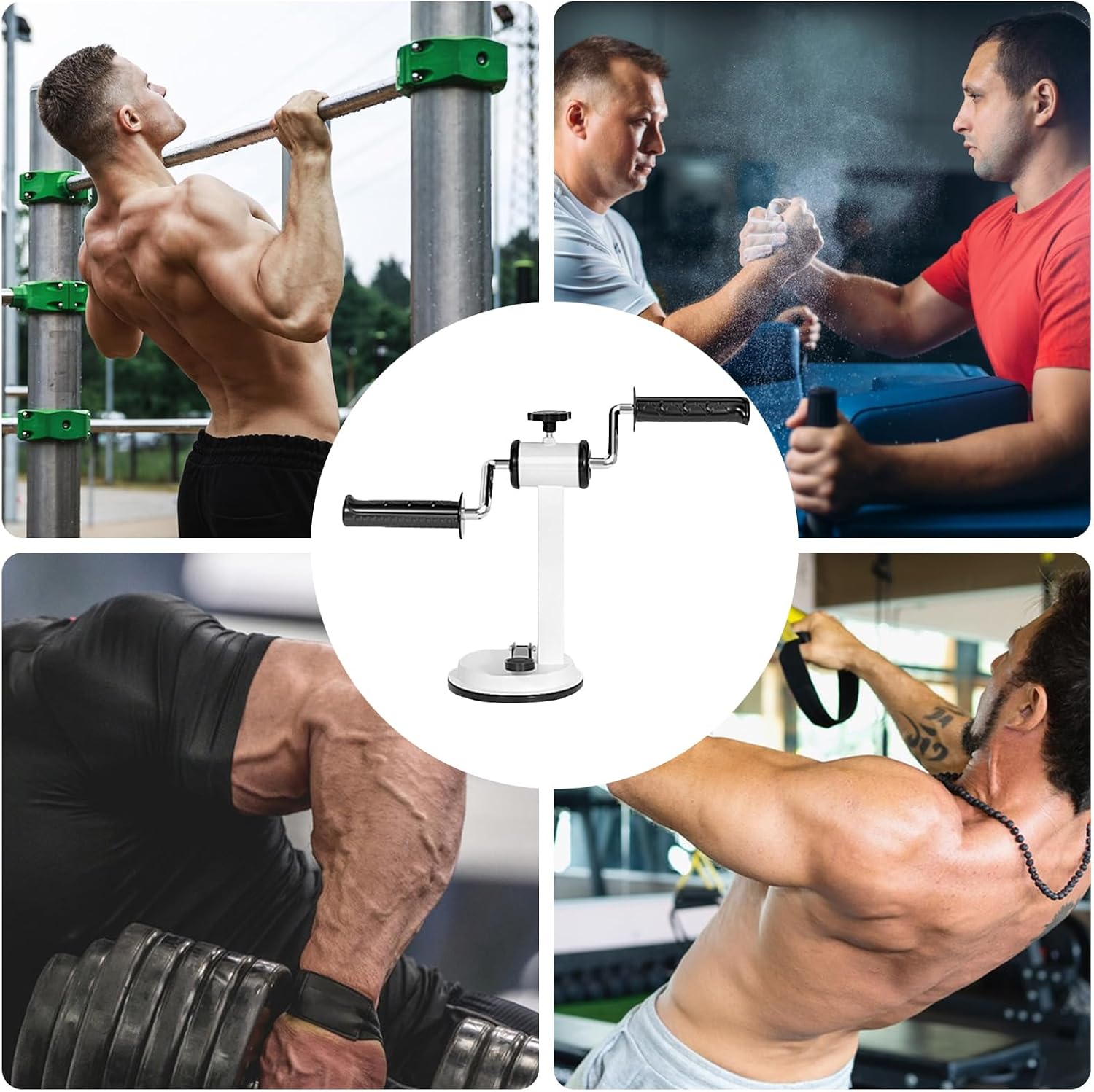 Forearm Trainer Suction Cup Fitness Equipment Tools