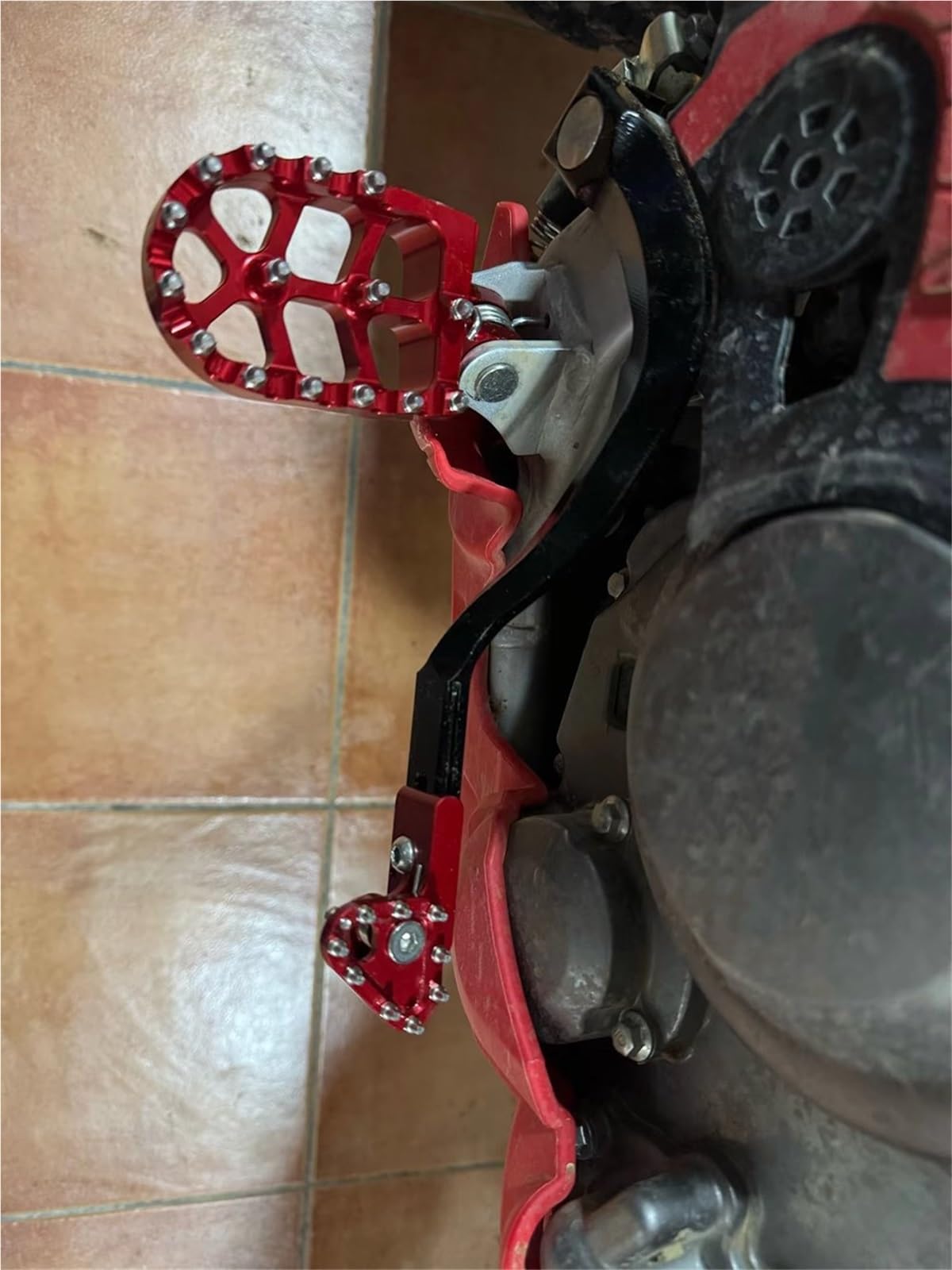 Leva Pedale Freno Posteriore Per CRF300L CRF300 Rally CRF 300L CRF 300 L 2021-2025