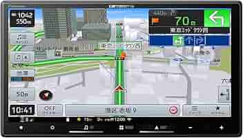 最安値✦AVIC-RZ55 carrozzeria 地図2022年　カーナビ AVIC-RZ55 商品概要 | 楽ナビ | カーナビ | パイオニア株式会社