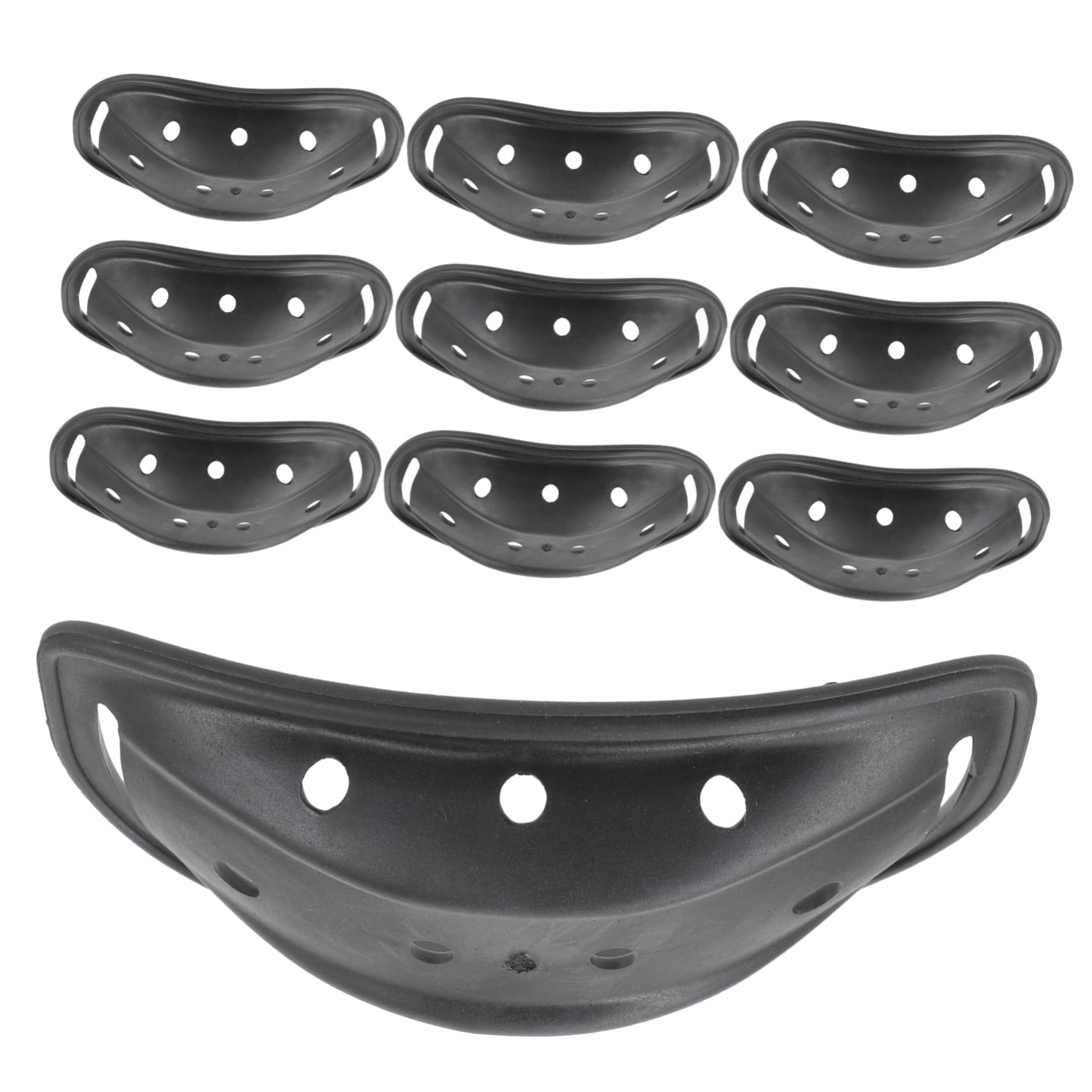 STOBAZA Professional Helmet Chin Pad Helmet Padding Kit for Construction Worker Chin Pad