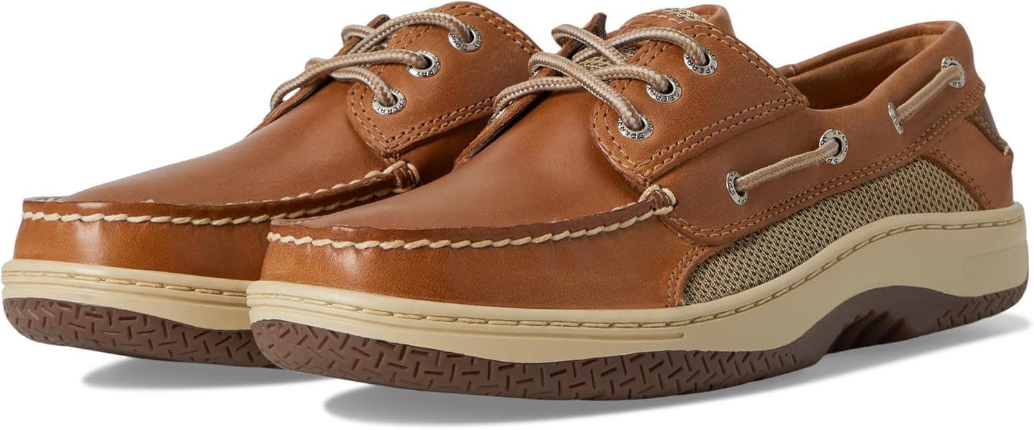 Sperry Men's Billfish 3-Eye - Cognac Wide Fit