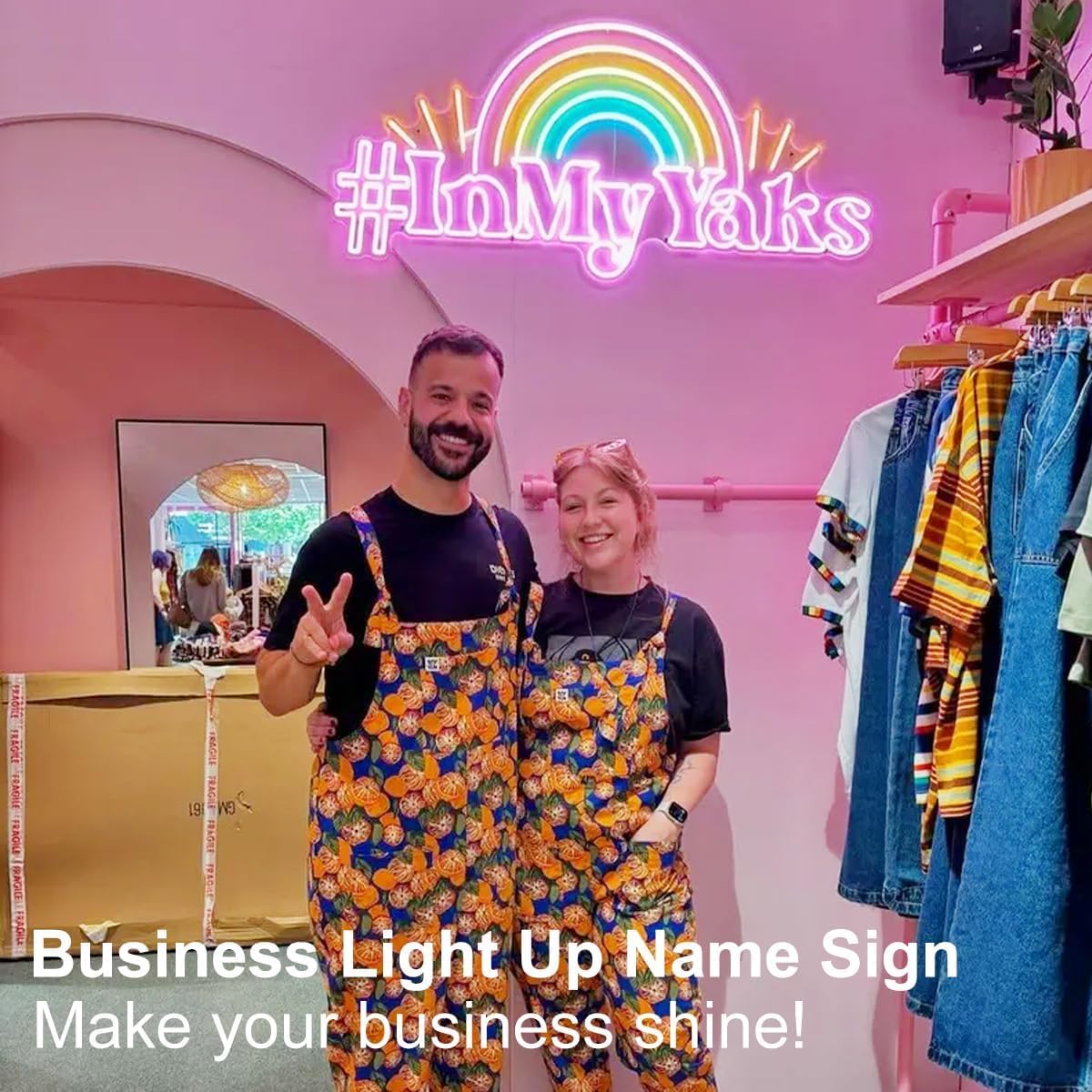 Custom Neon Sign, Custom LED Neon Sign Customizable for Wedding Bar Salon Beauty Business Light Up Name Sign Personalized Neon Light Suitable for Events Birthday Decorations