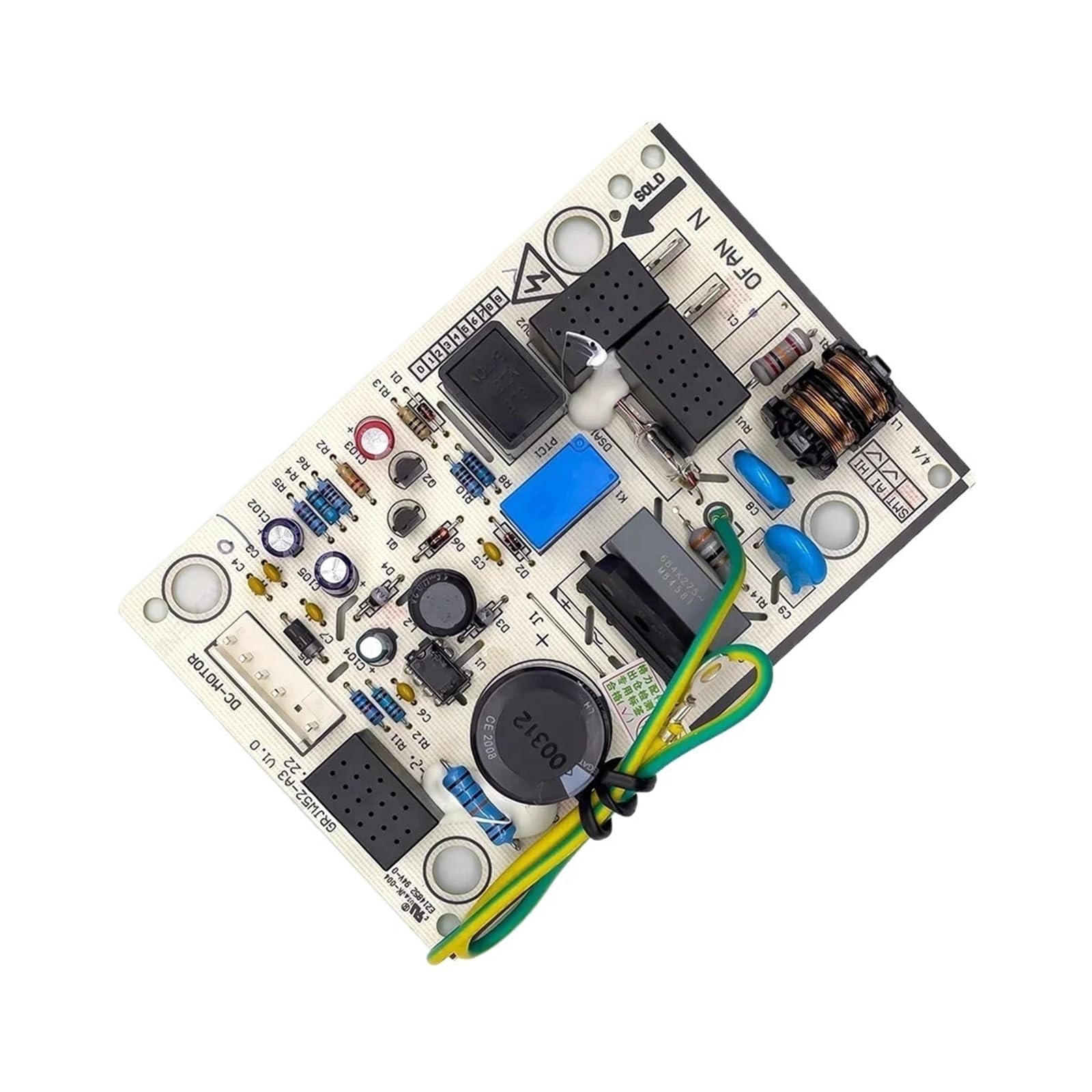 Central Air Conditioner Control Board ，Compatible For Gree ，Outdoor Unit W52535C Circuit PCB GRJW52-A3 30135340 Conditioning Parts