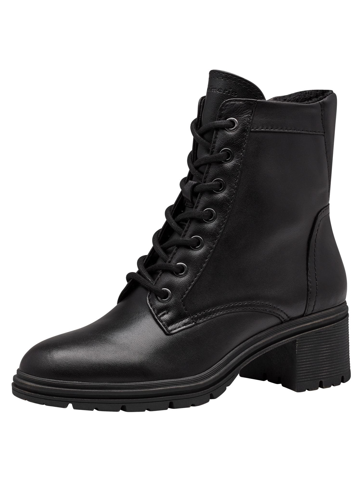 Tamaris Stiefelette - Taupe Leder 40 EU