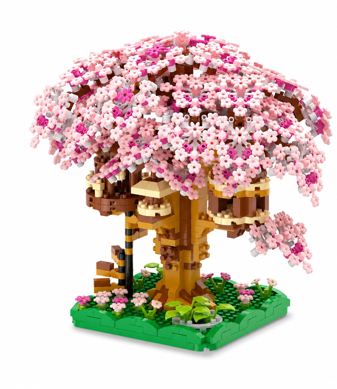 SKY LINE OCEAN Cherry Blossom Tree House - Build Now! -1 SKY LINE OCEAN Cherry Blossom Tree House - Build Now! -1