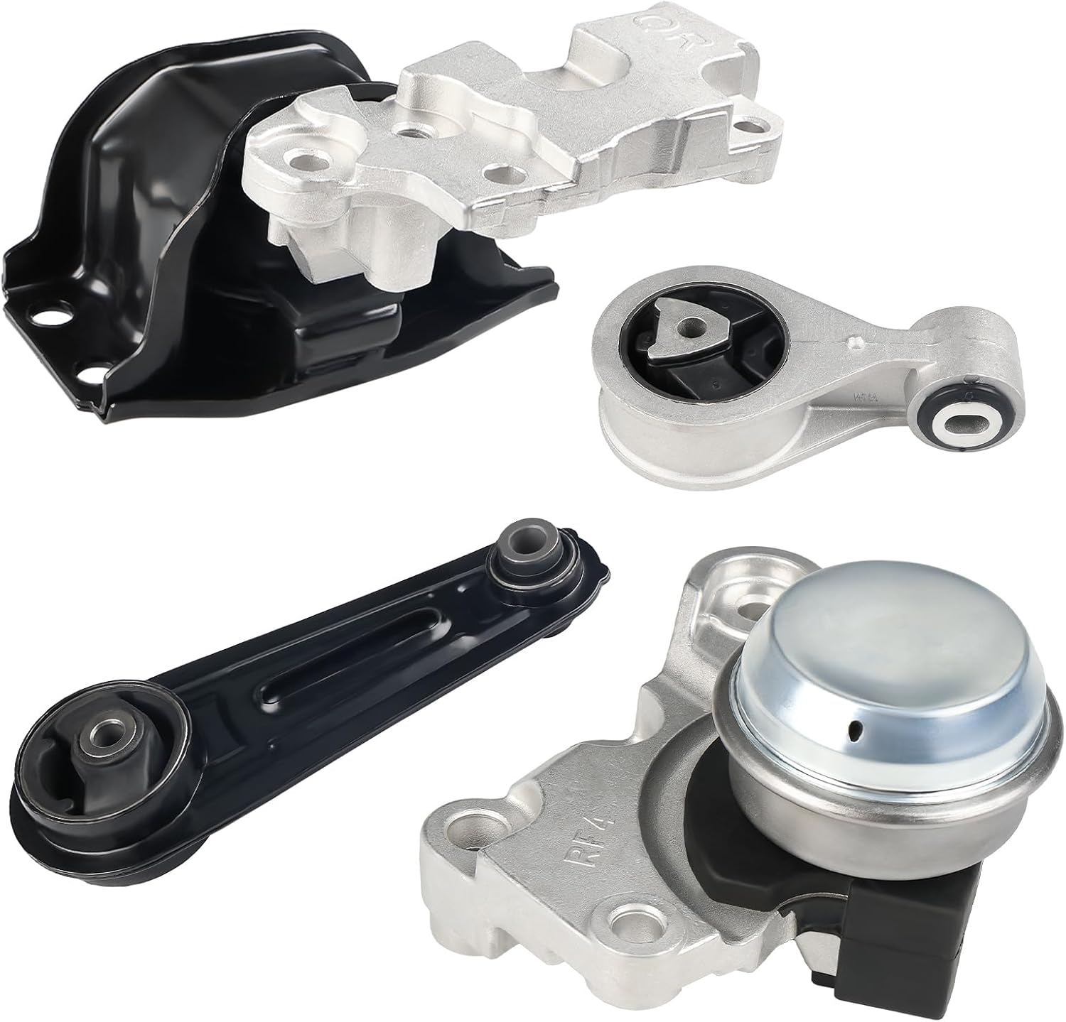 Support Moteur Et Support Trans Pour Toyota RAV4 2009-2012 2.5L FWD - Neuf