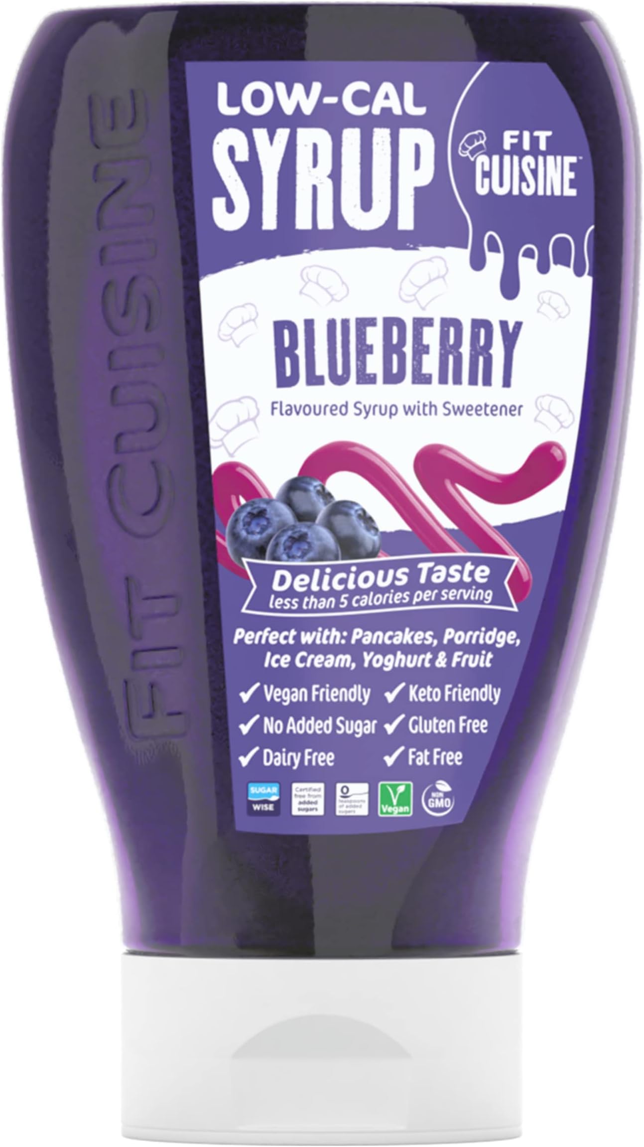 Fit CuisineLOW-CAL SYRUP BLUEBERRY