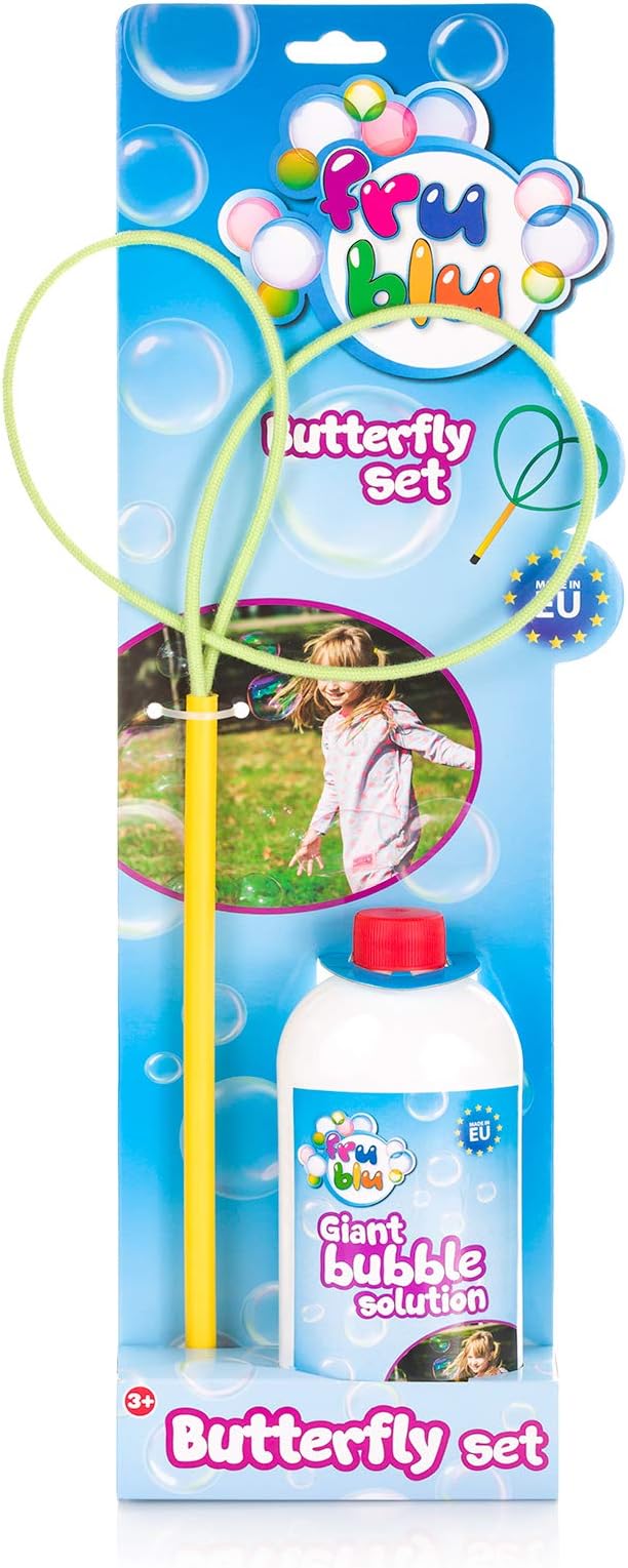 FRU BLU DKF8181 Bubbles Butterfly + Solution 0.5 Multi-Coloured