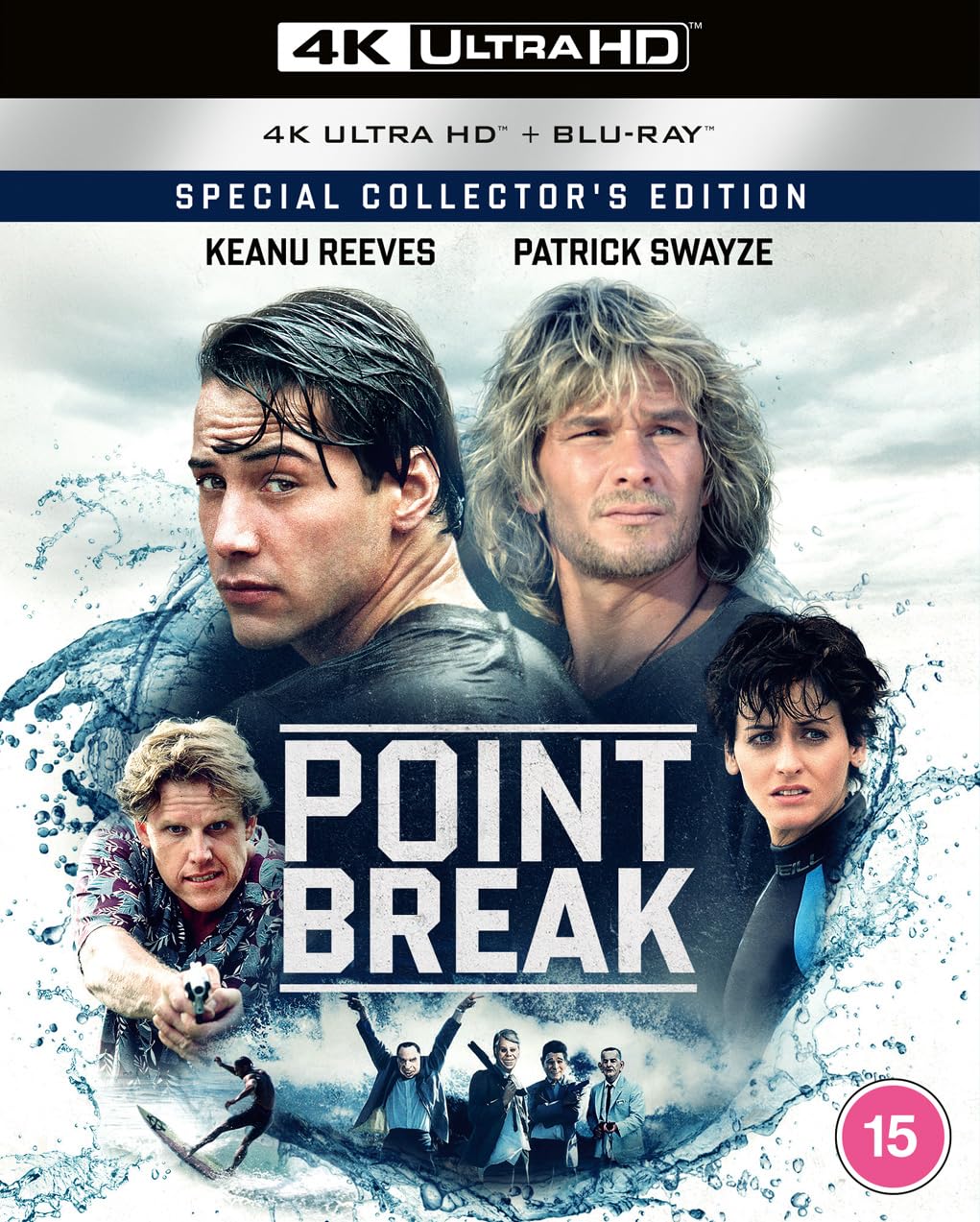 Point Break 4K Ultra HD + Blu-ray