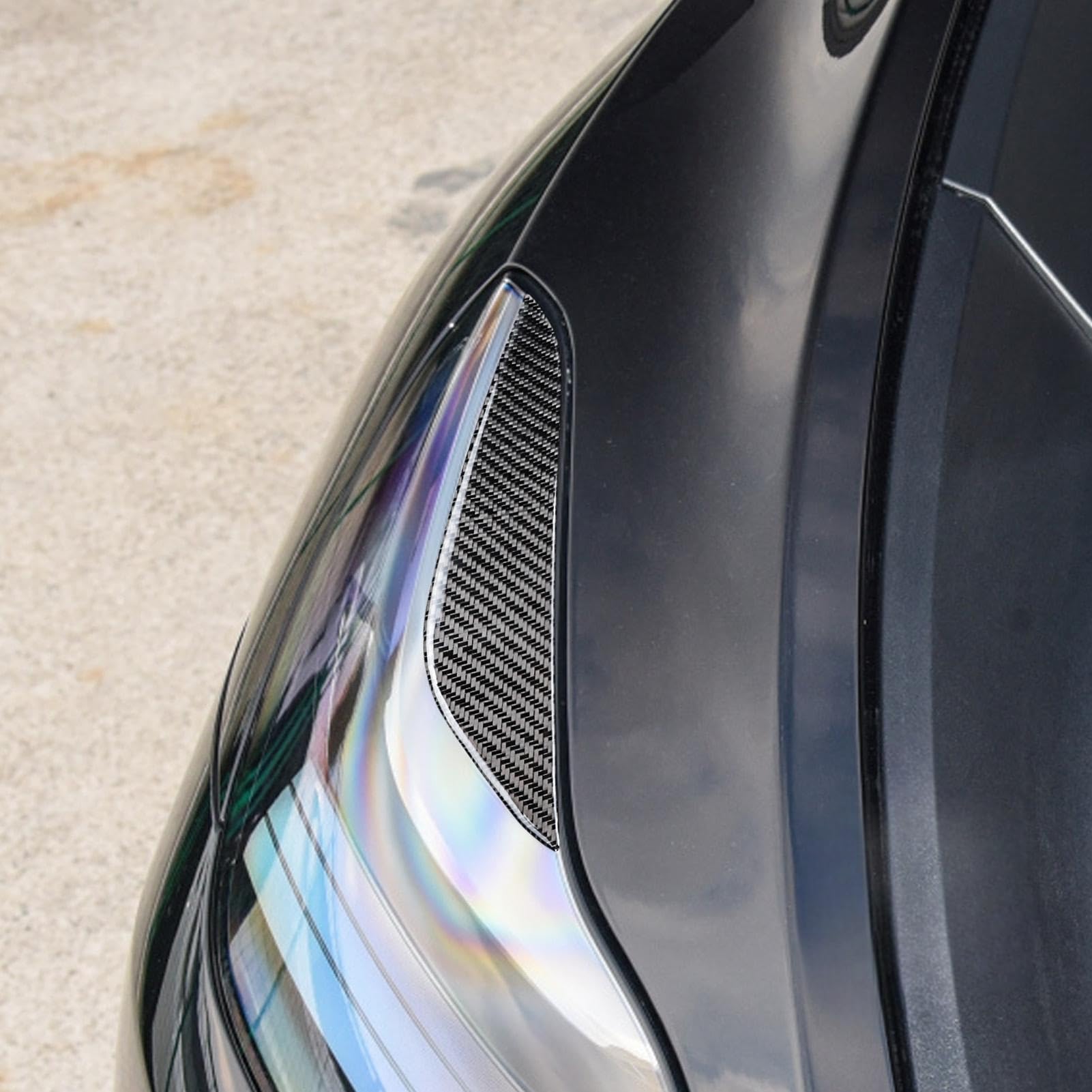 Przedni Reflektor,Powieka,Brwi,Compatible With Tesli Model Y