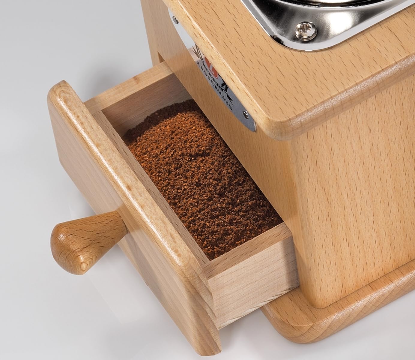 Zassenhaus Montevideo Kaffeemühle Olivenholz One-Size