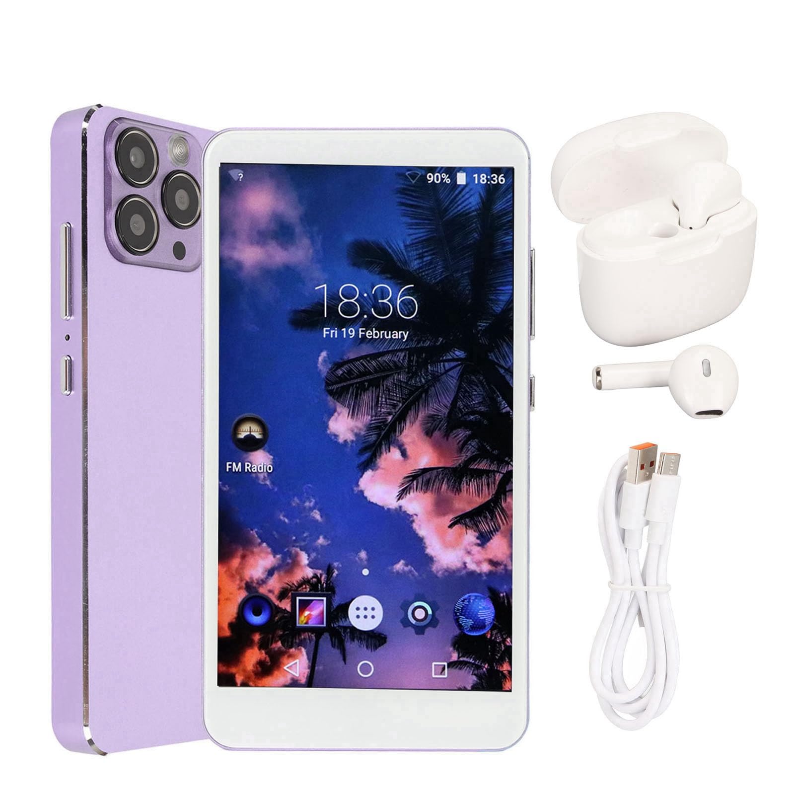 Lettore MP4 Portatile da 5,0 Pollici con Audio HiFi, per Uso | Riproduzione video HD, durata della batteria, supporto per il trasferimento di file, ideale per viaggi e sport