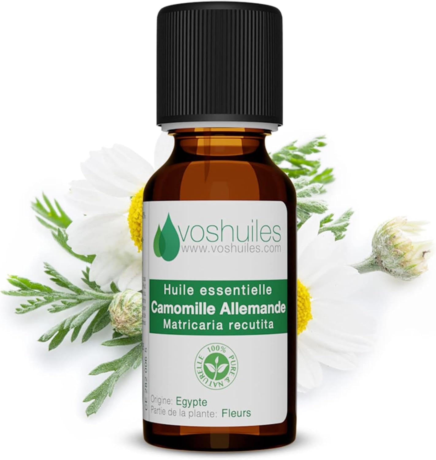 VOSHUILES – German Chamomile Essential Oil 2 ml