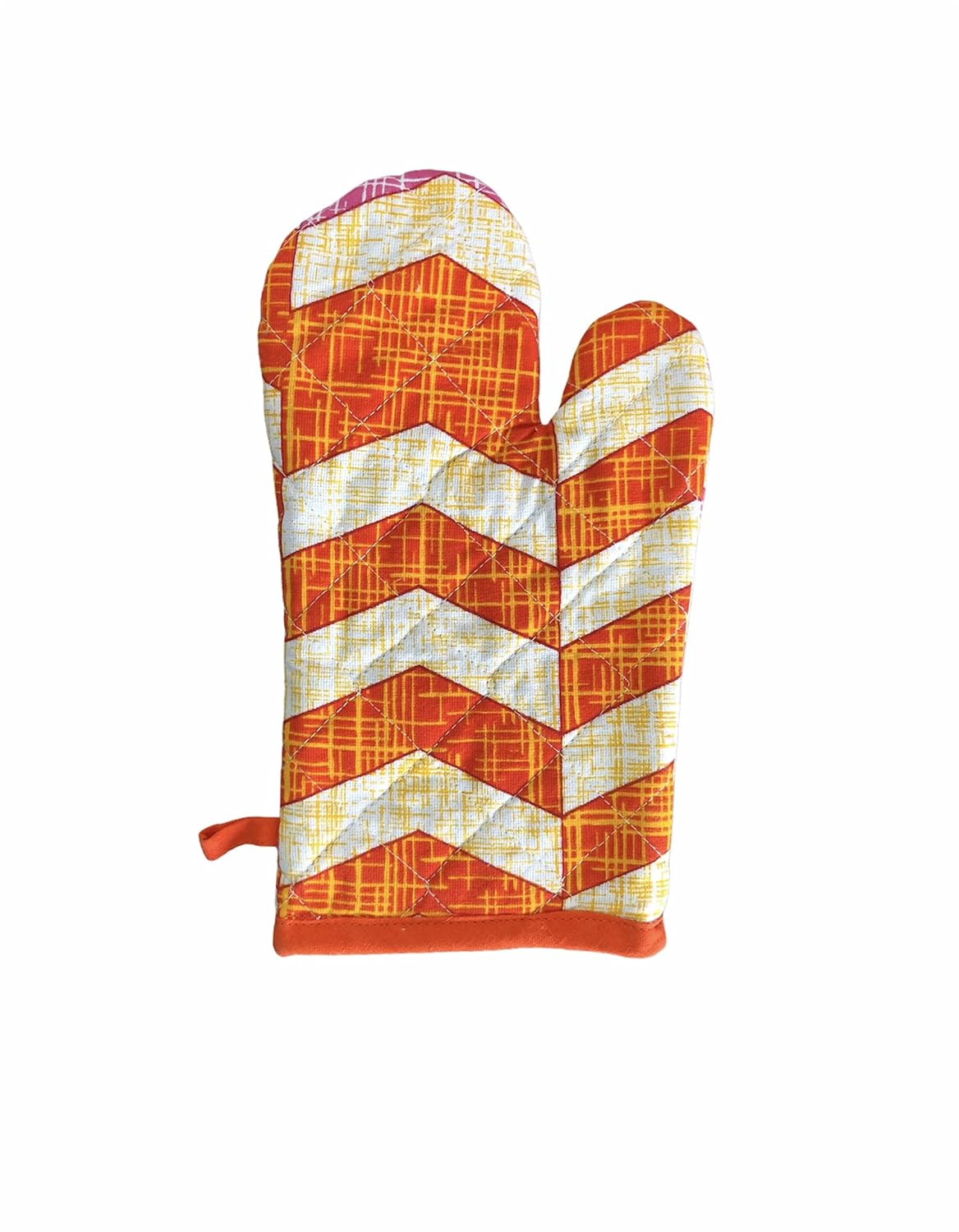 Buy Cotton Padded Heat Proof Microwave Oven Gloves in Standard Size and