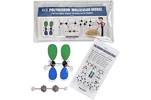 HGS Xspansion Model Molecular Construction Kit, Polyhedron Molecular Model