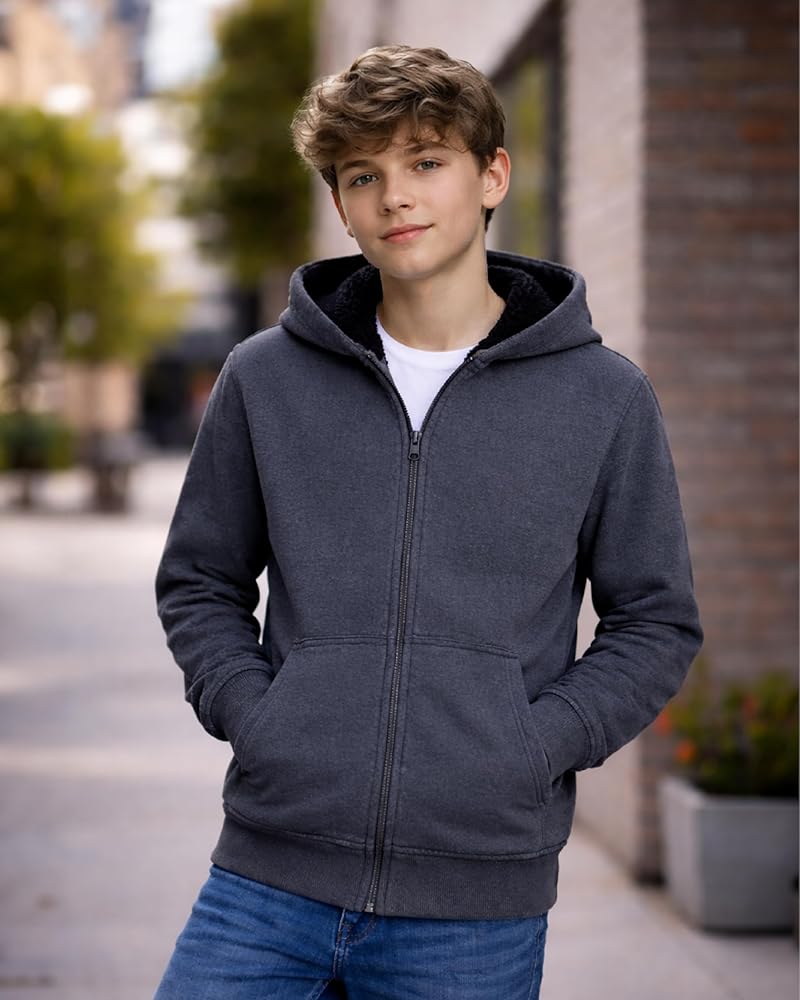 Amazon.com: Coney Island Boys Hoodies - Cozy Soft Fleece Sherpa