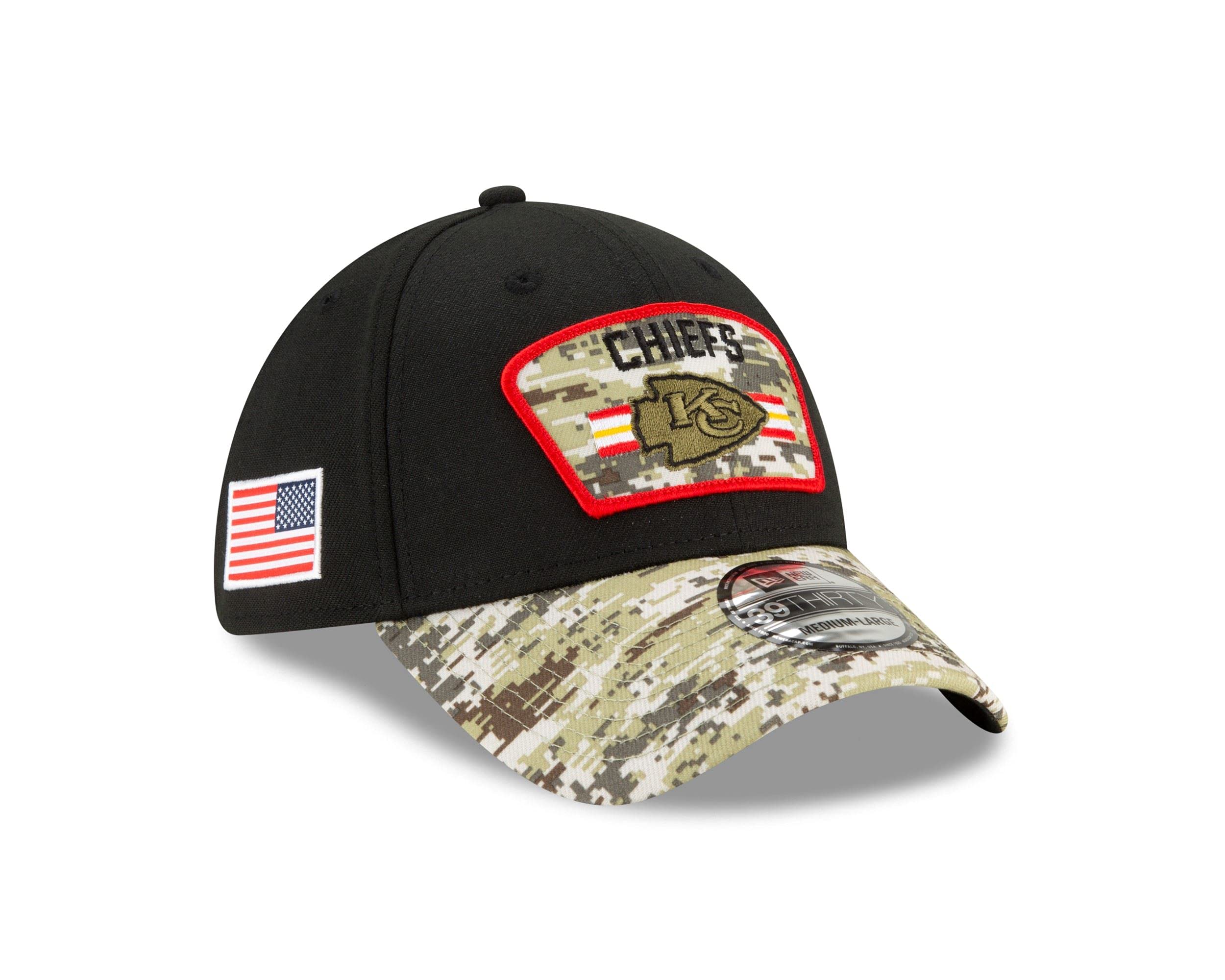New Era39Thirty Stretch-Fit Cap NFL Salute to Service 21/22