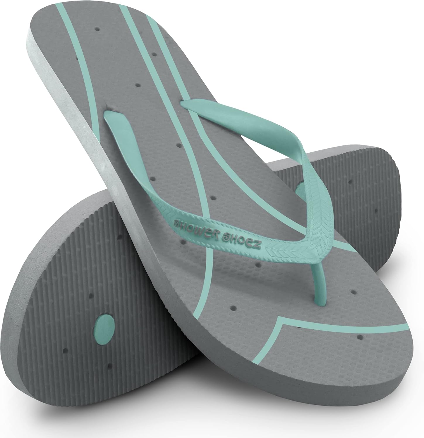 Non Slip Shower Gym Shower Shoes Happy Lily Shower Shoes, Women